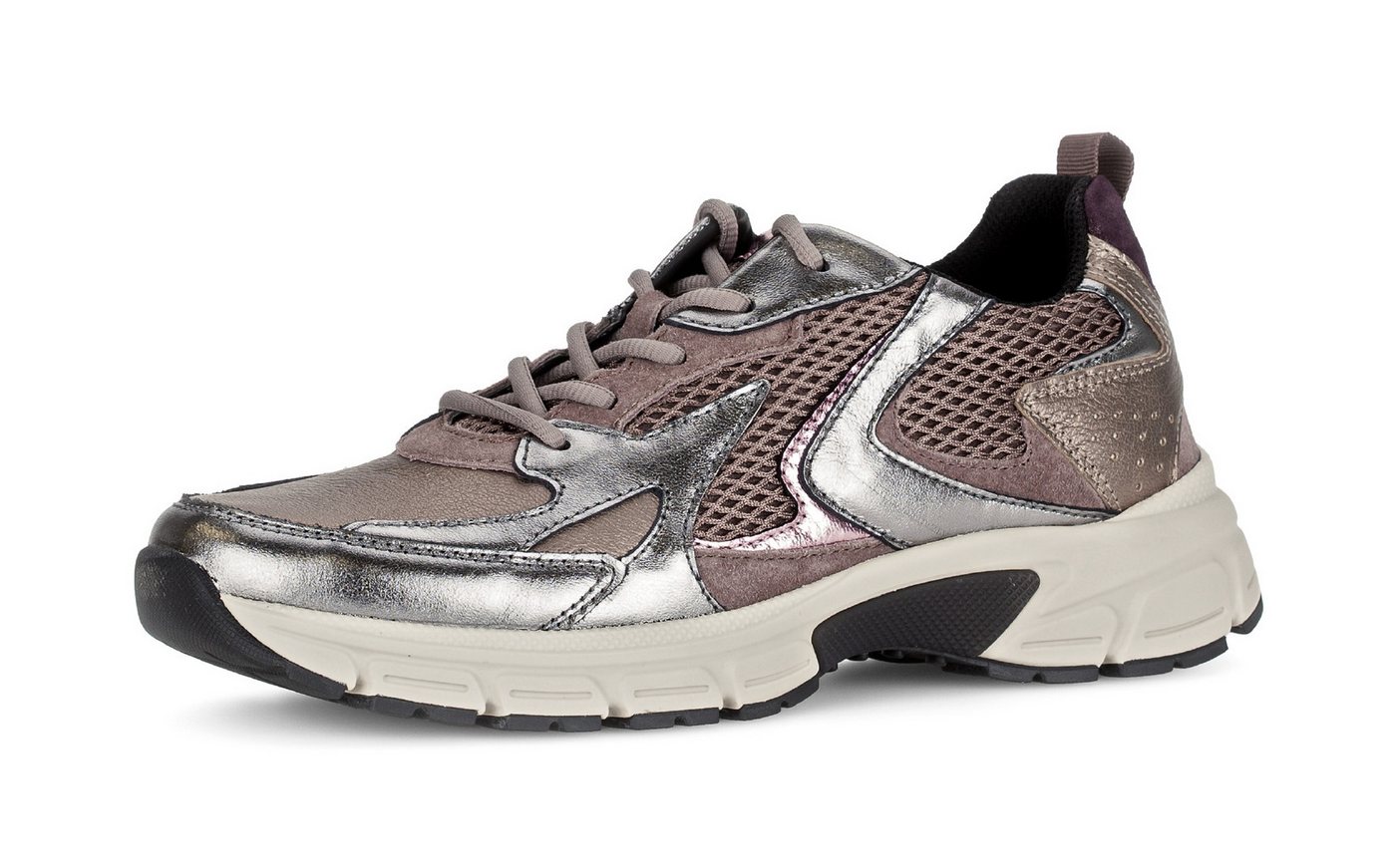 Gabor FLORENZ Keilsneaker, Plateau, Schnürschuh, Halbschuh in komfortabler G-Weite (weit)