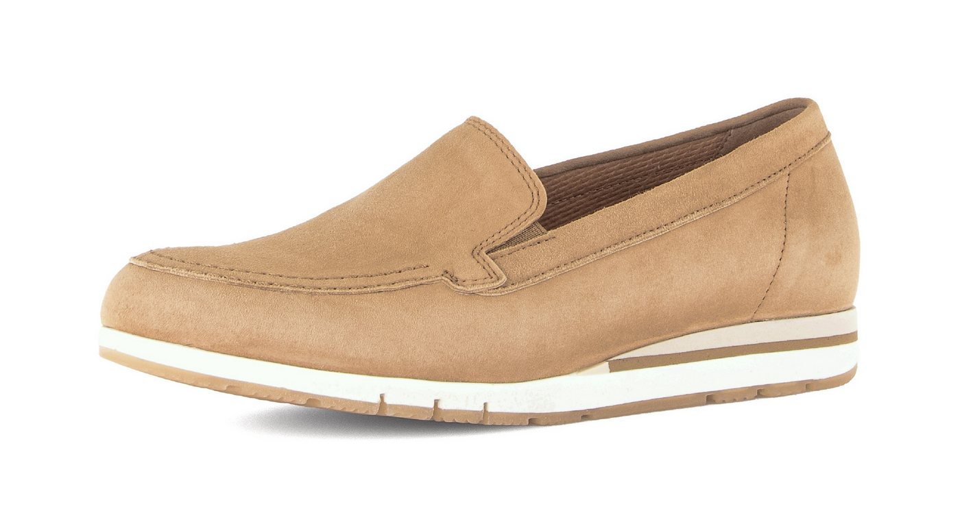 Gabor FLORENZ Slipper, Bequemschuh, Komfortschuh in Weite G (weit)