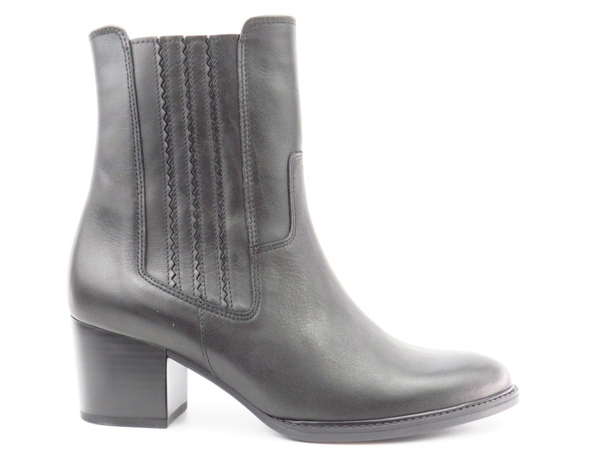 Gabor Foulardcalf schwarz Micro Stiefelette