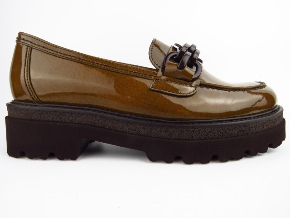 Gabor Full Lack wood Hochfrontpumps