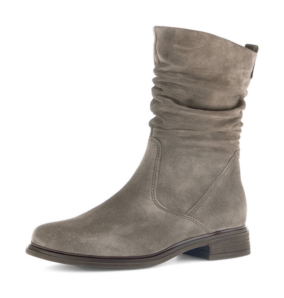 Gabor Genua Stiefel, Blockabsatz, Kurzstiefel, mit Innenreißverschluss