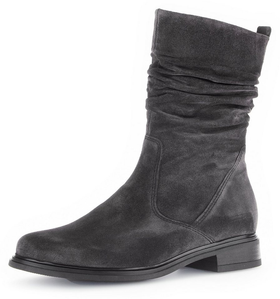 Gabor Genua Stiefel, Blockabsatz, Kurzstiefel, mit Innenreißverschluss