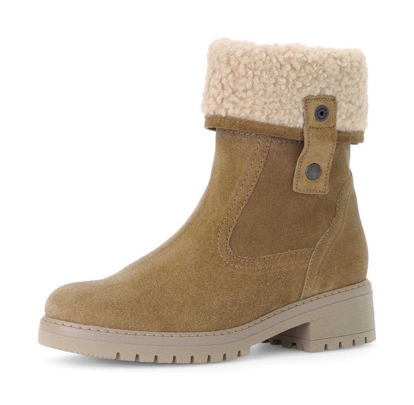 Gabor GENUA Winterboots, Blockabsatz, Winterstiefelette, mit Reißverschluss, G-Weite