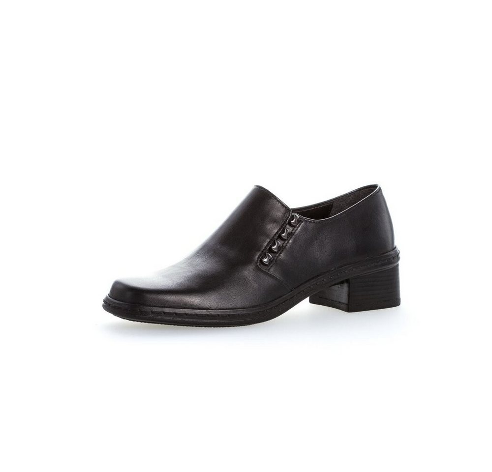 Gabor - Halbschuhe - 04.443.27 - Schwarz Slipper