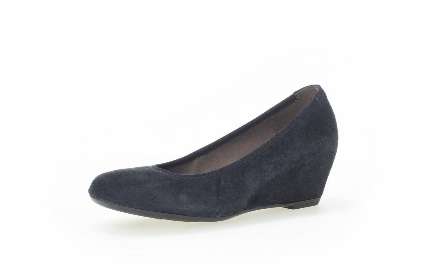 Gabor Keilpumps (blau)