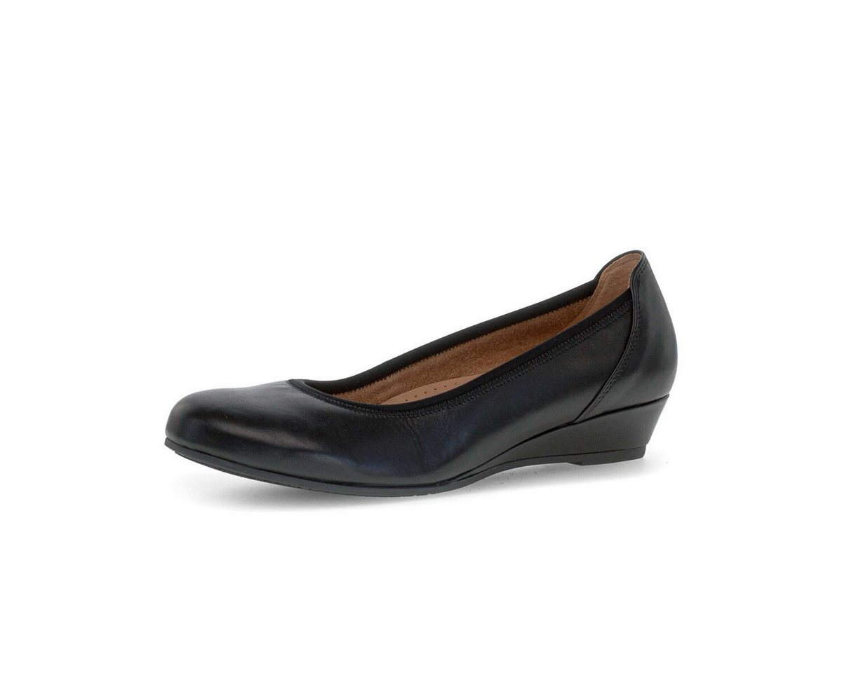 Gabor Keilpumps Glattleder Keilpumps