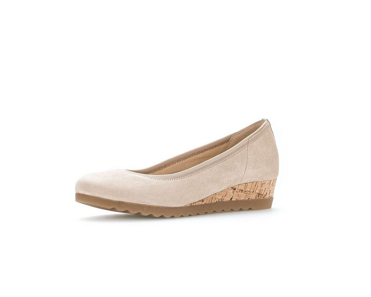 Gabor Keilpumps Rauleder Keilpumps