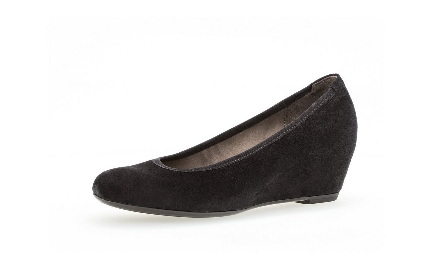 Gabor Keilpumps (schwarz)