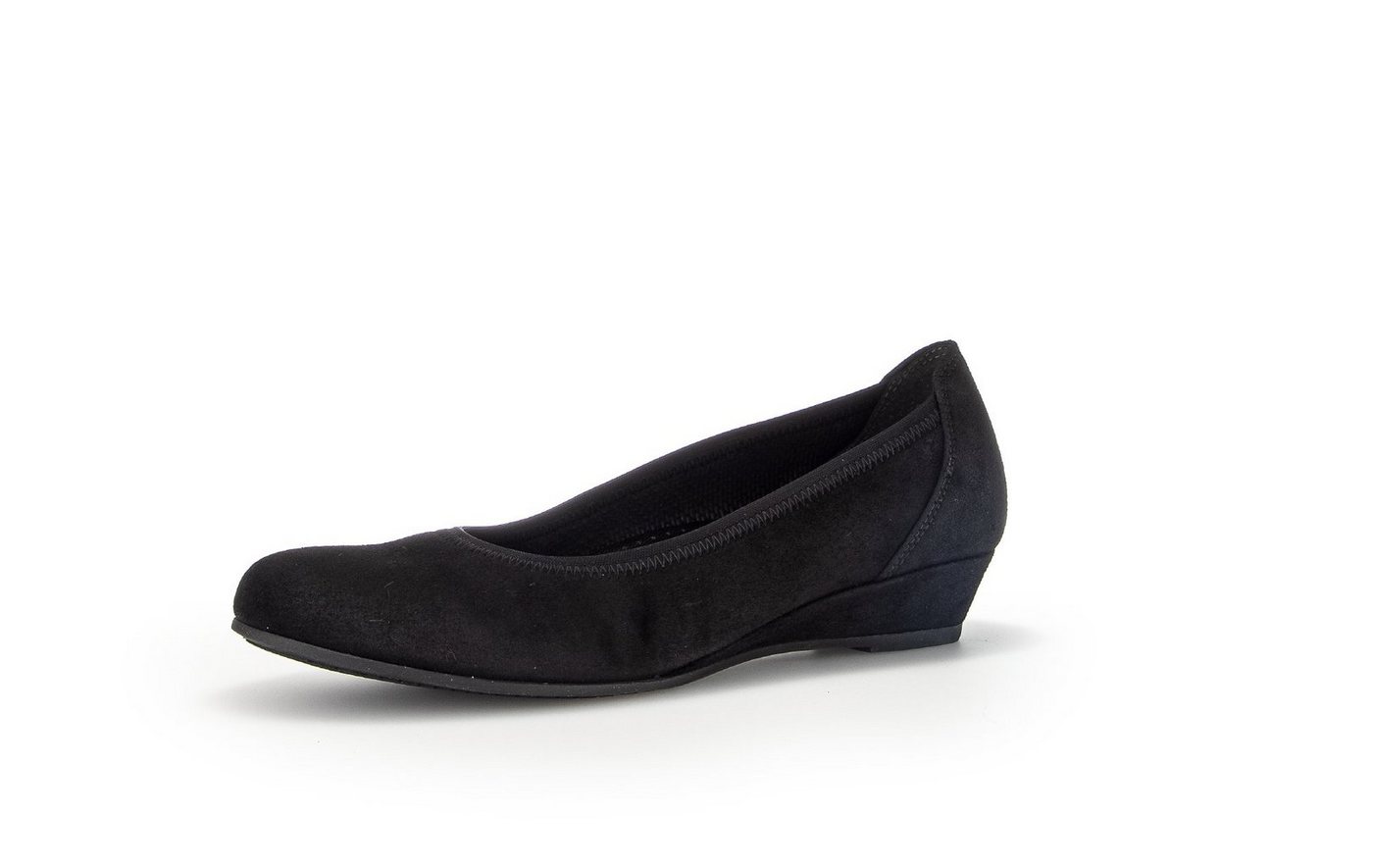 Gabor Keilpumps (schwarz)