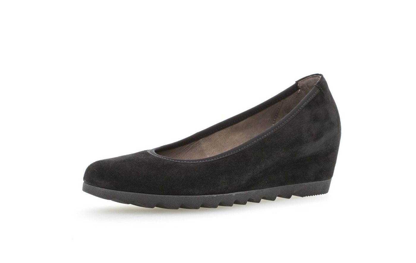 Gabor Keilpumps (schwarz)