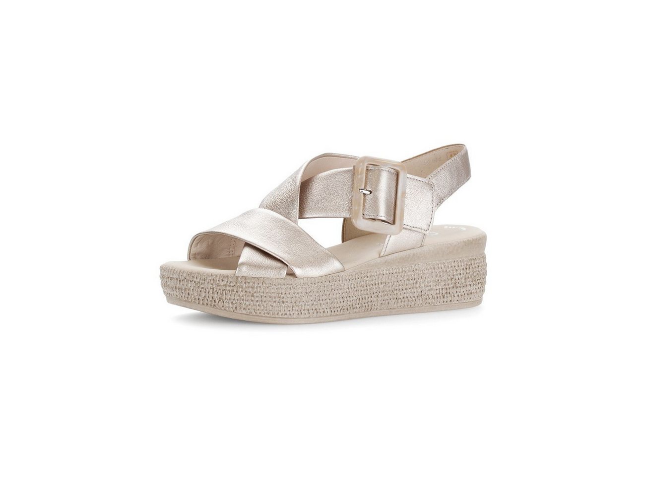 Gabor Keilsandalette (beige)