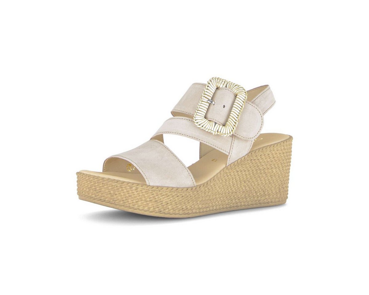 Gabor Keilsandalette Keilsandalette (beige)