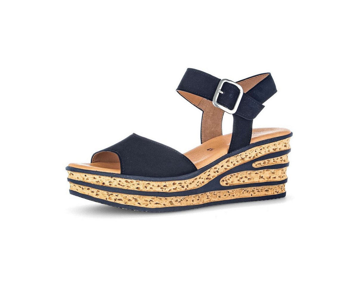Gabor Keilsandalette Keilsandalette (blau)