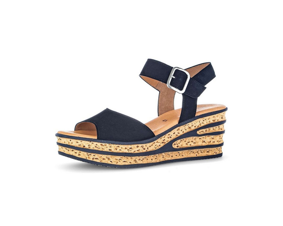 Gabor Keilsandalette Keilsandalette (blau)