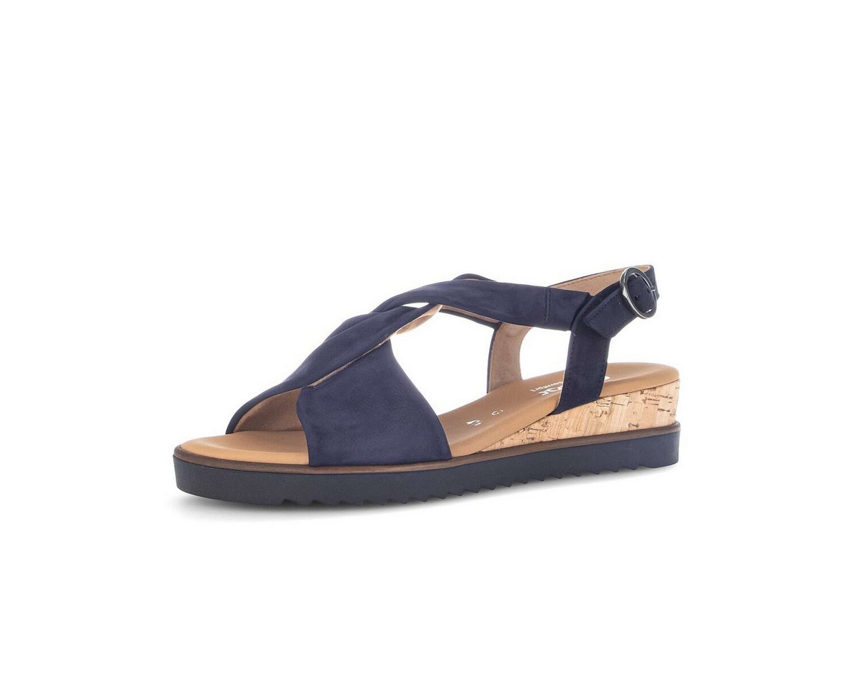Gabor Keilsandalette Keilsandalette (blau)
