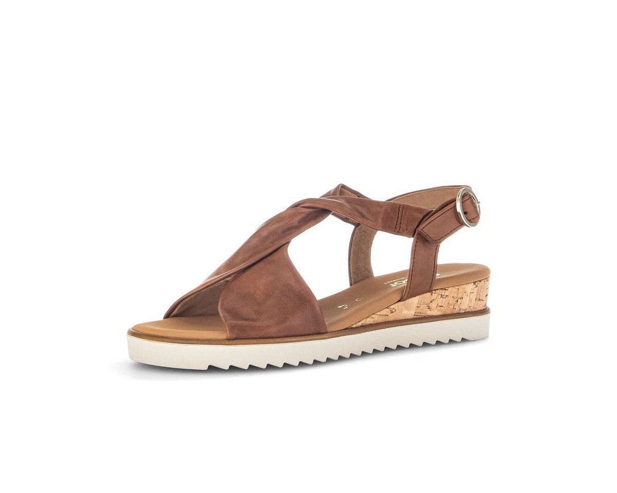 Gabor Keilsandalette Keilsandalette (braun)