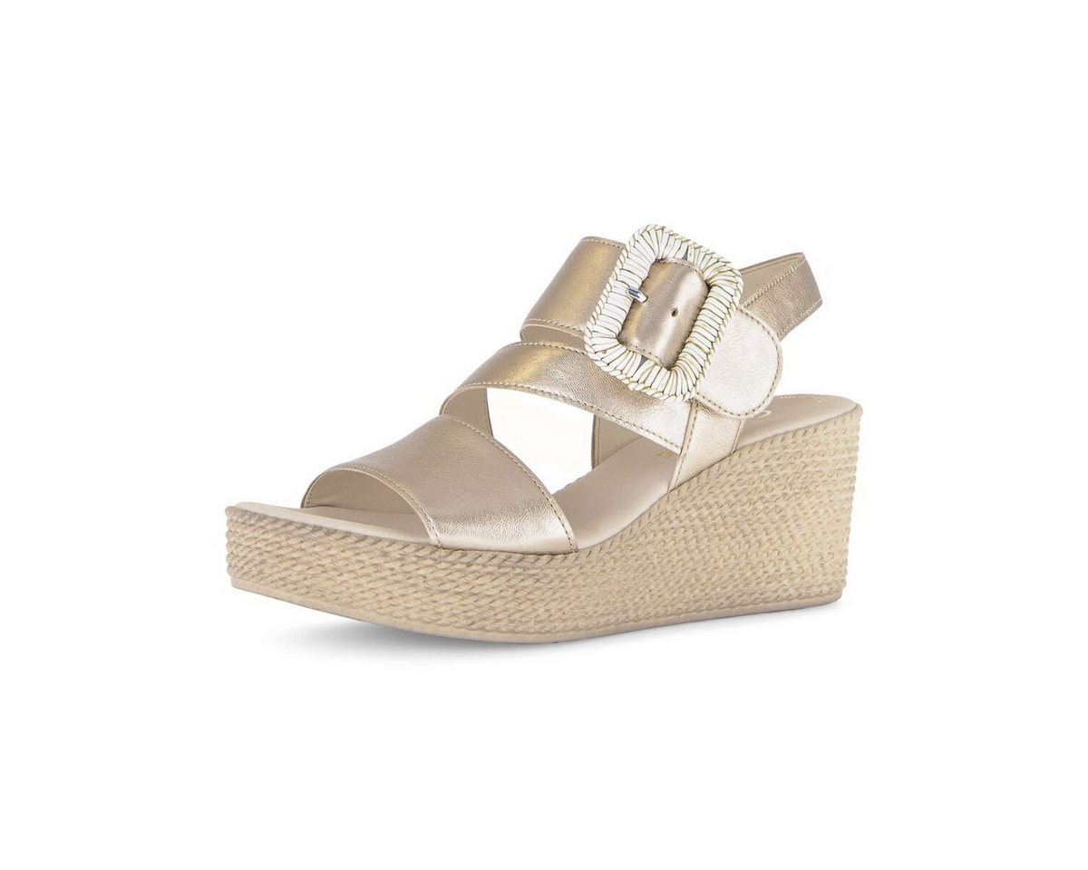 Gabor Keilsandalette Keilsandalette (gold)