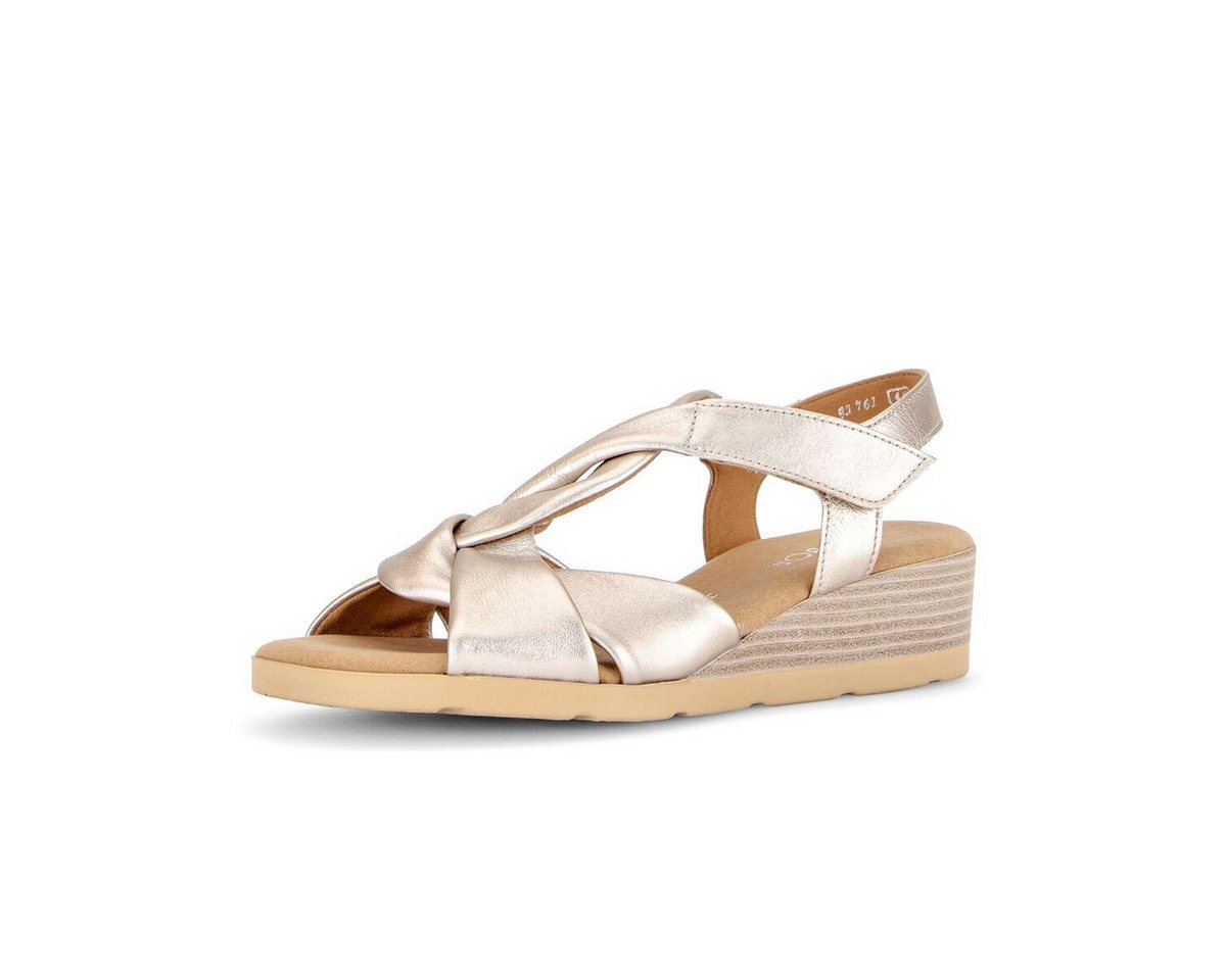 Gabor Keilsandalette Keilsandalette (gold)