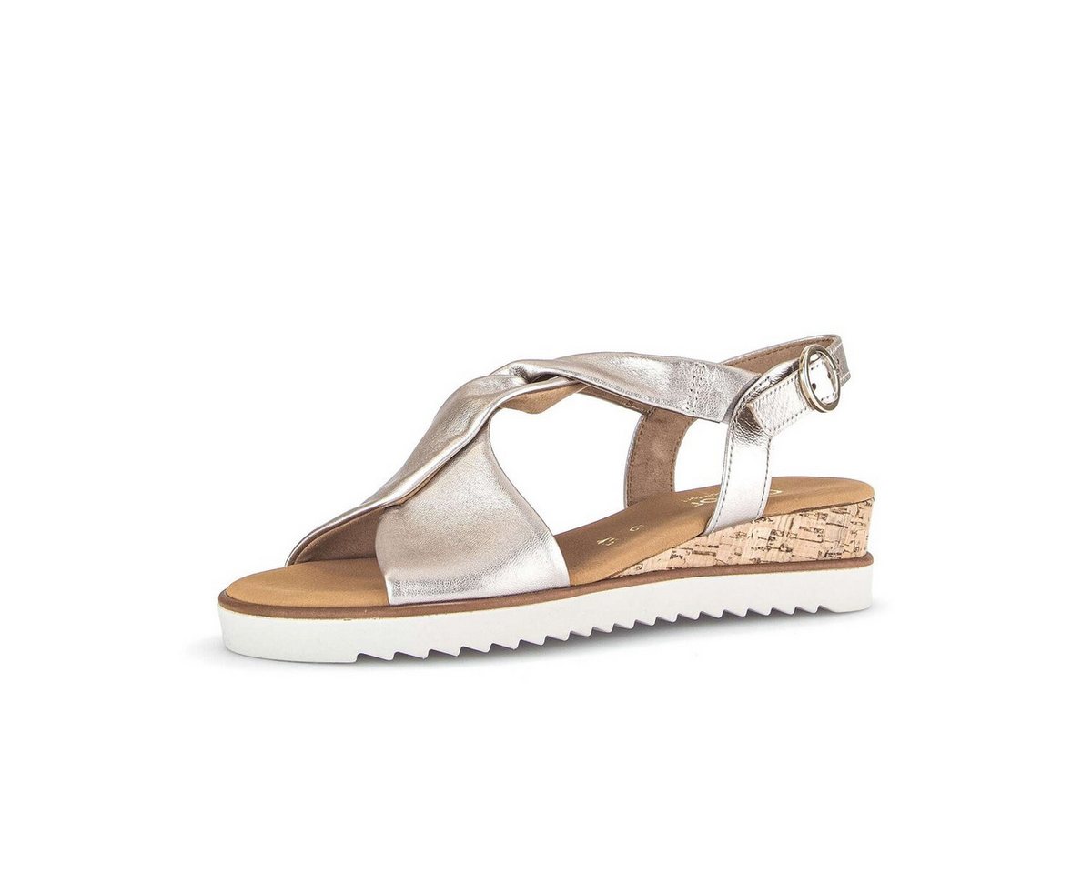 Gabor Keilsandalette Keilsandalette (gold)