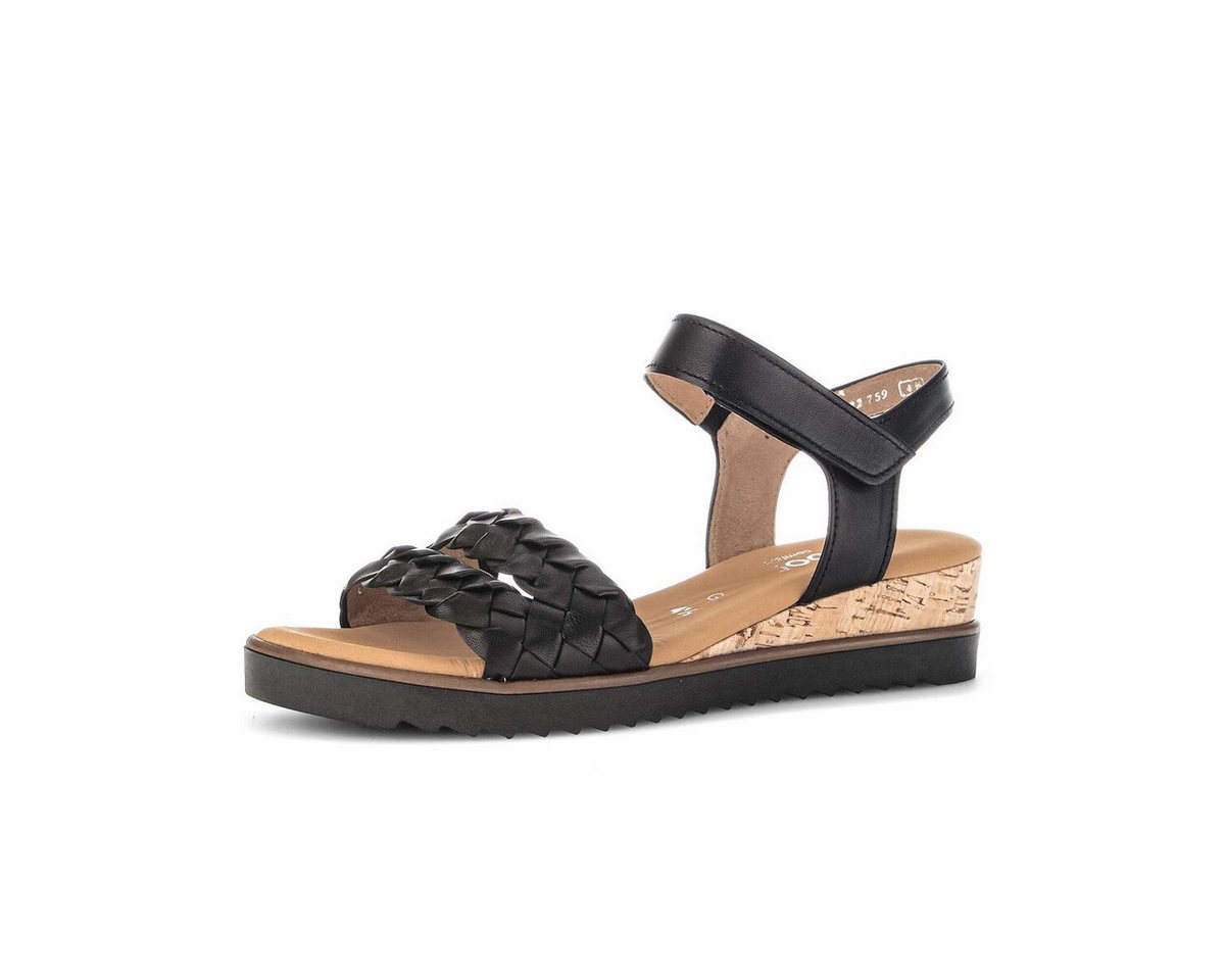 Gabor Keilsandalette Keilsandalette (schwarz)