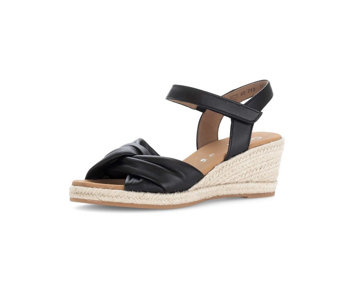 Gabor Keilsandalette Keilsandalette (schwarz)