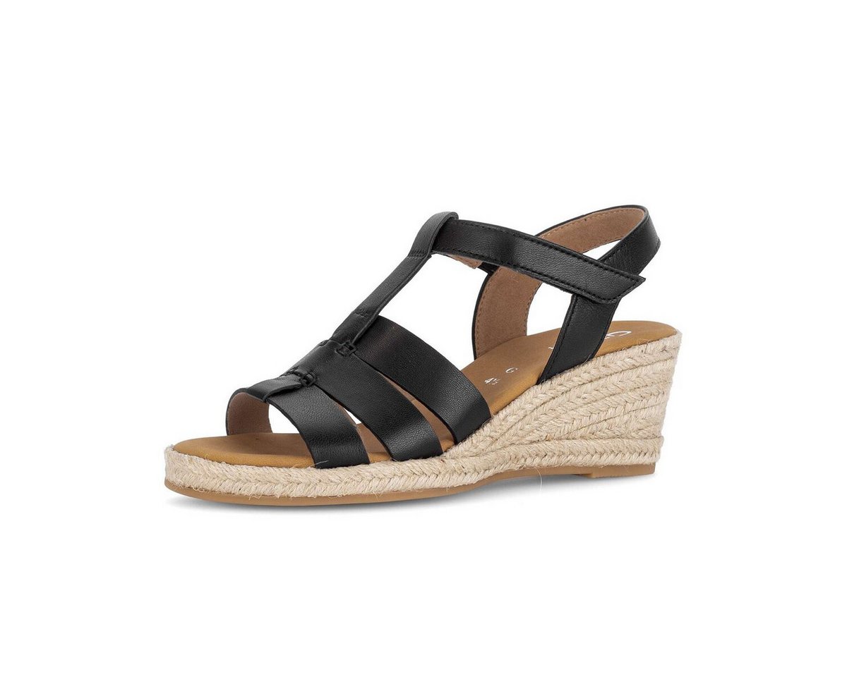 Gabor Keilsandalette Keilsandalette (schwarz)