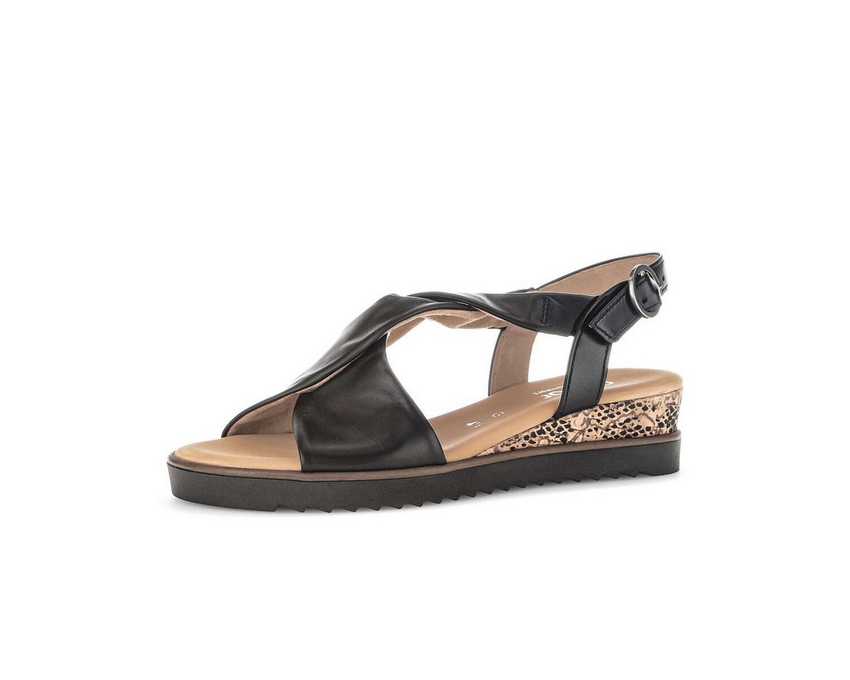 Gabor Keilsandalette Keilsandalette (schwarz)