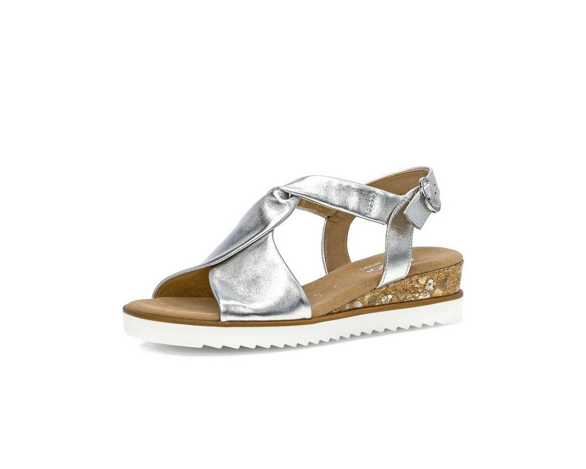 Gabor Keilsandalette Keilsandalette (silber)