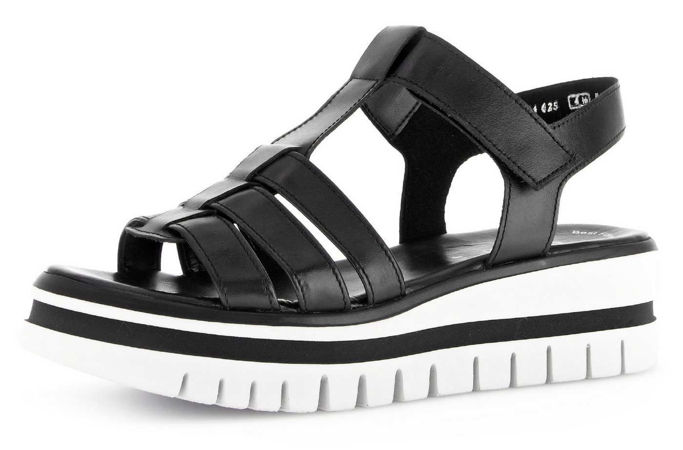 Gabor Keilsandalette Plateau, Sommmerschuh, Riemchensandale mit Best Fitting-Ausstattung