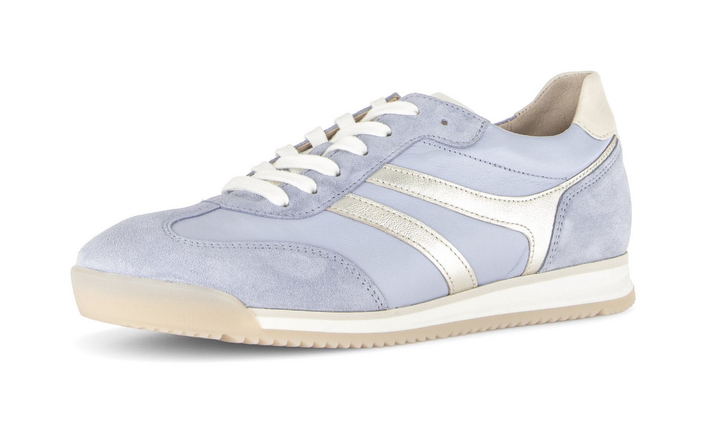 Gabor Keilsneaker Freizeitschuh, Halbschuh, Schnürer im Retro Style