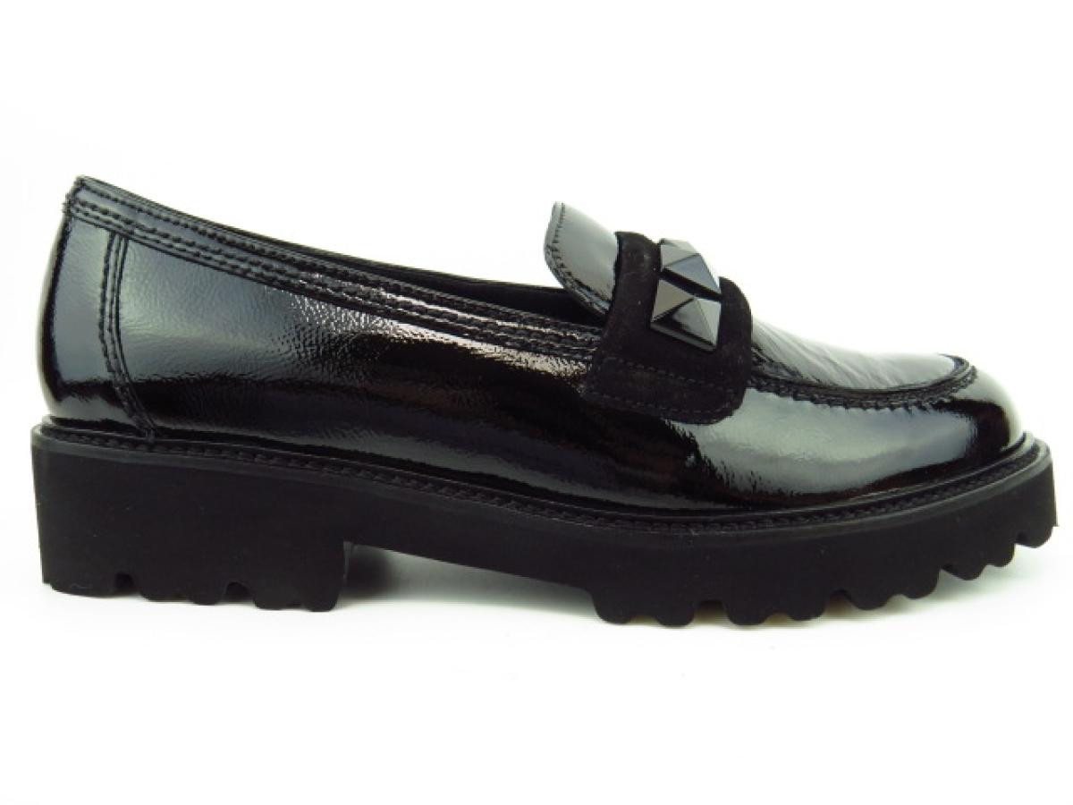 Gabor Knautschlack Hochfrontpumps