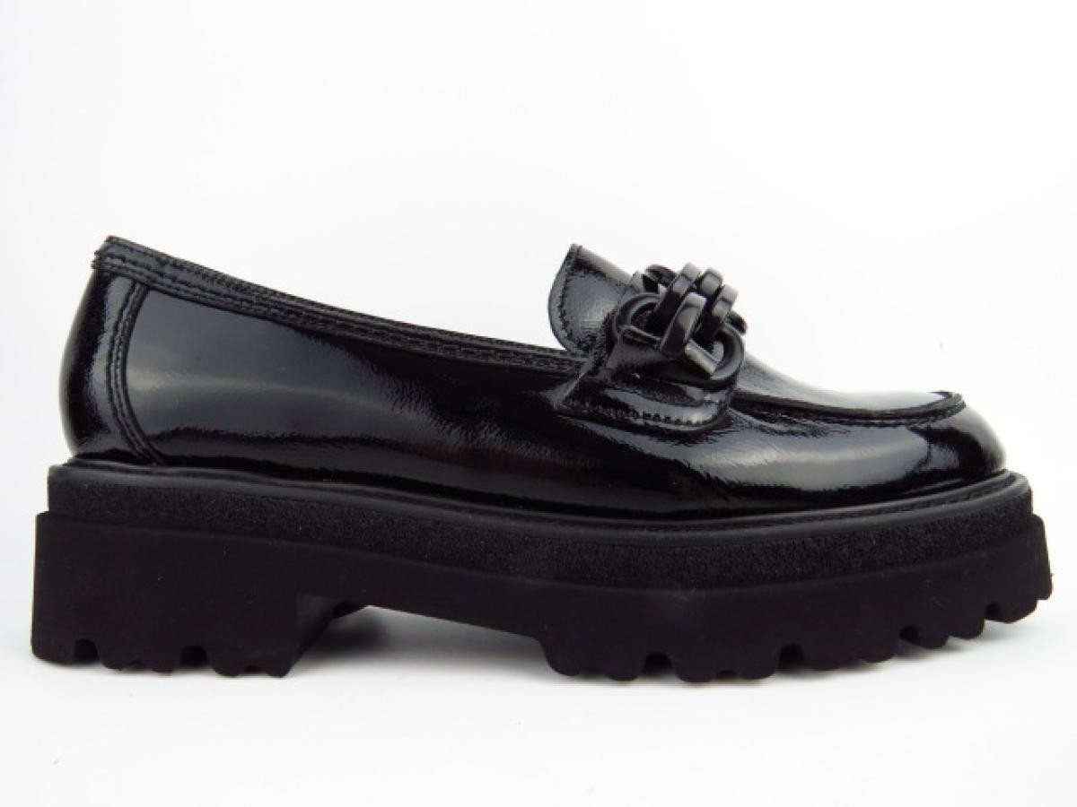 Gabor Knautschlack Hochfrontpumps