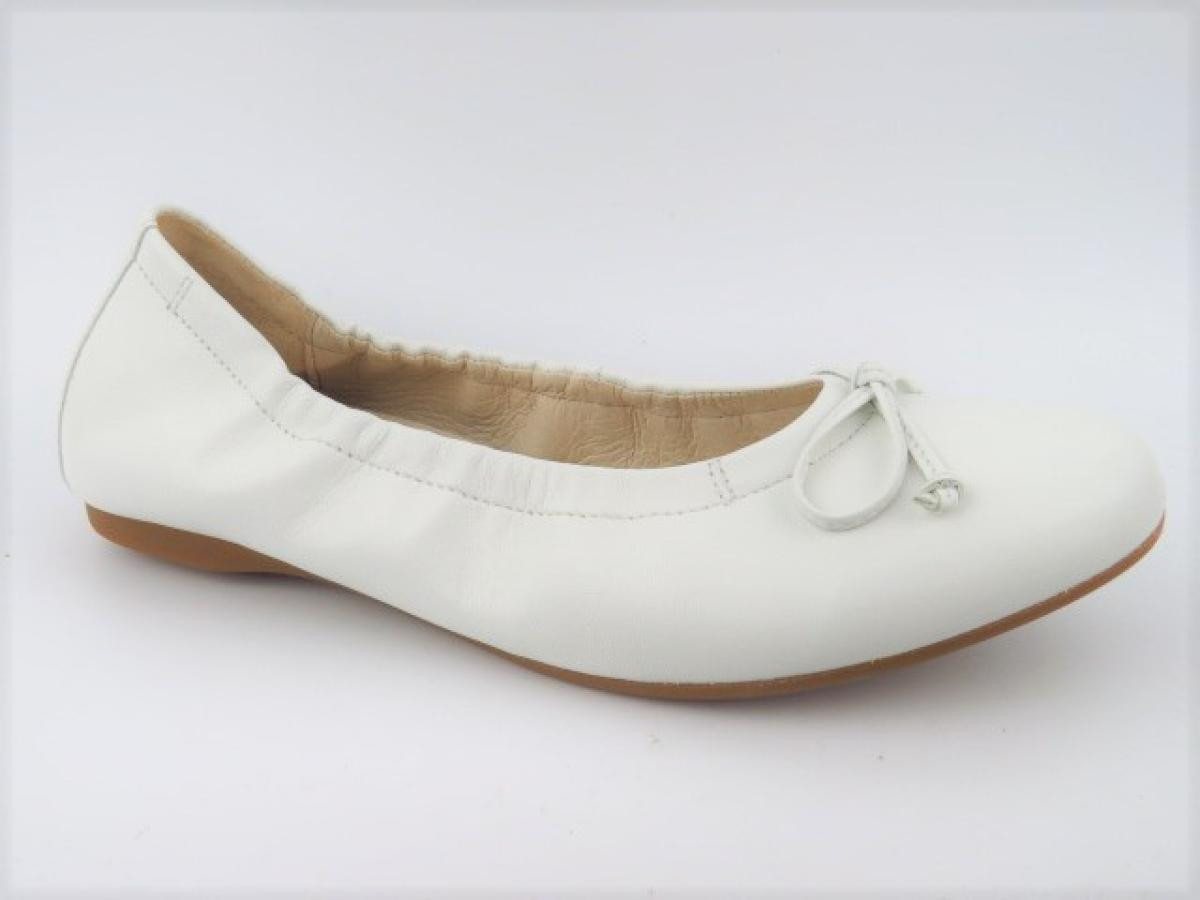 Gabor Lammnappa weiss Ballerina