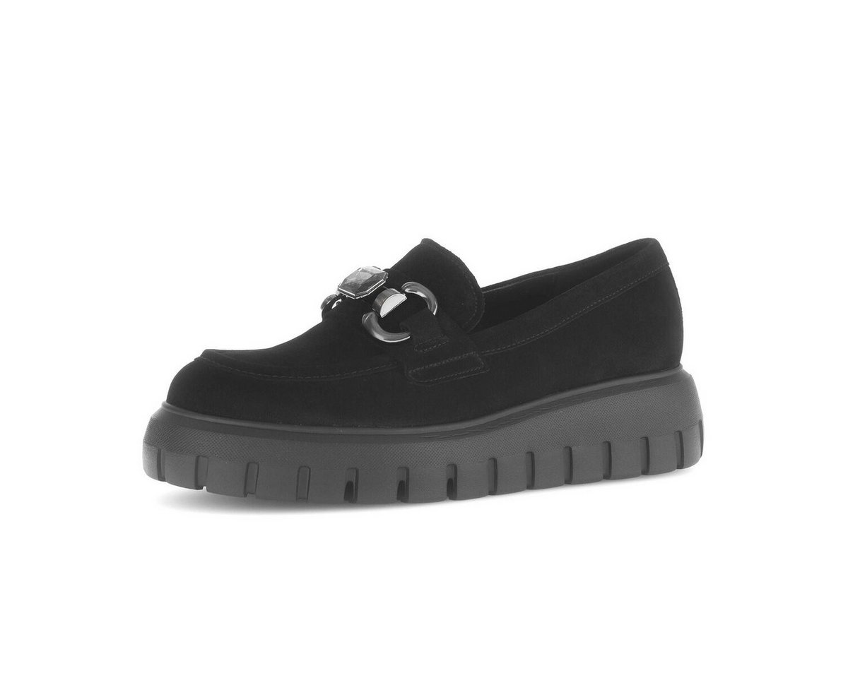 Gabor Loafer Rauleder Loafer (schwarz)