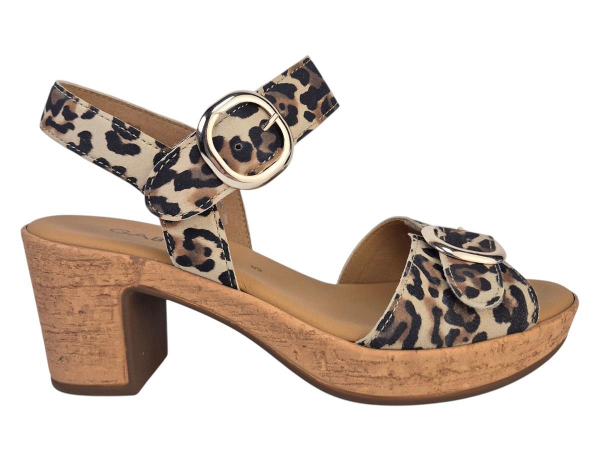 Gabor Luchs natur Sandalette