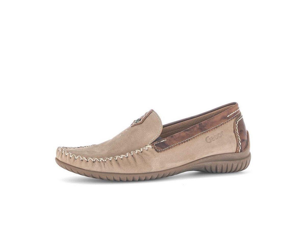 Gabor Mokassin Mokassin (beige)