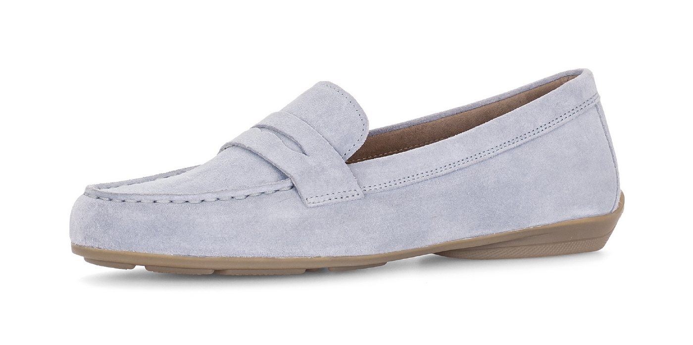 Gabor Mokassin, Slipper, Bequemschuh, Flats mit modischem Zierriegel