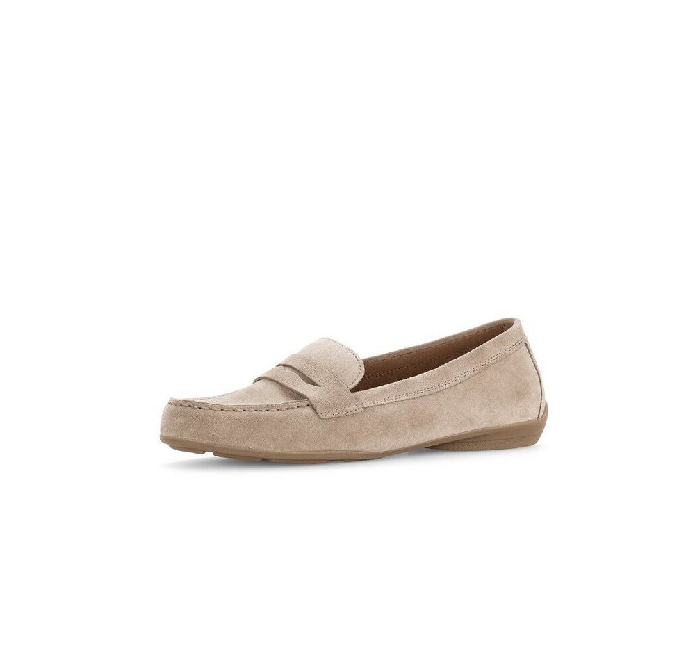 Gabor - Mokassins - Beige Slipper