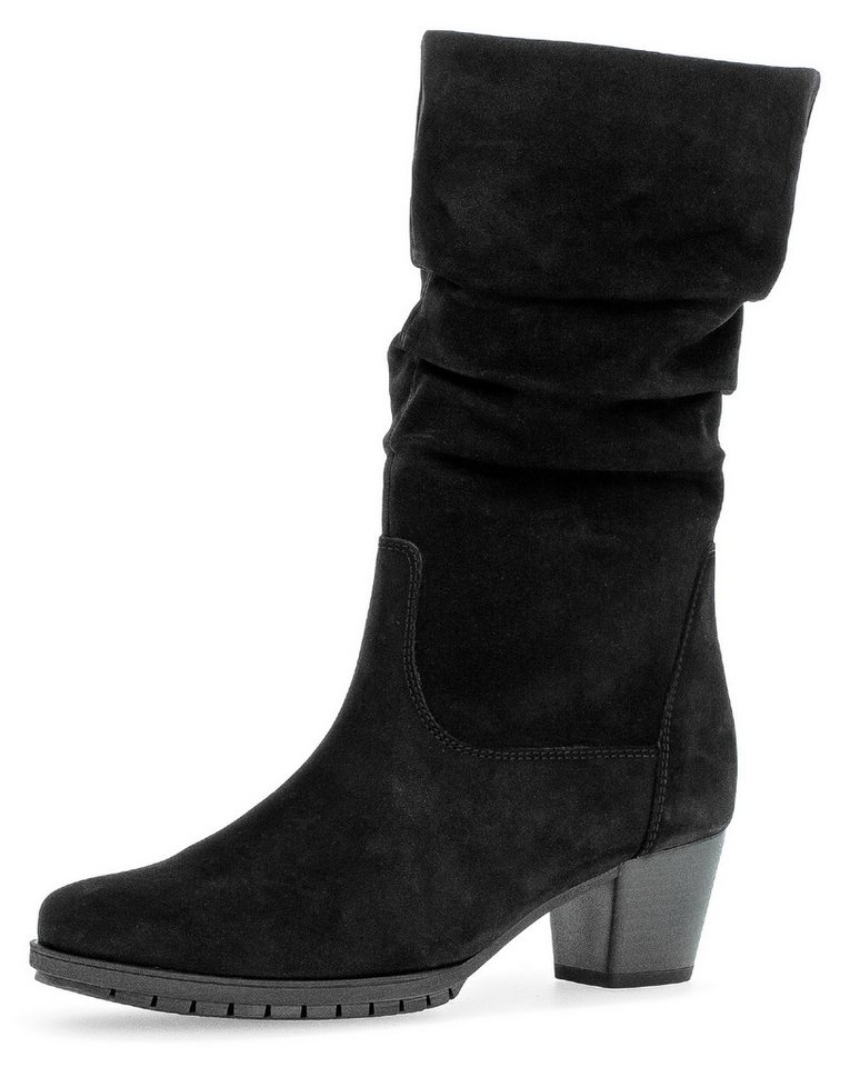 Gabor Palma Stiefel, Tricherabsatz, Businessstiefel mit Innen-Reißverschluss