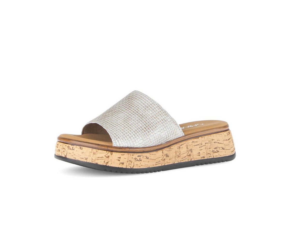 Gabor Pantolette Effektleder Pantolette