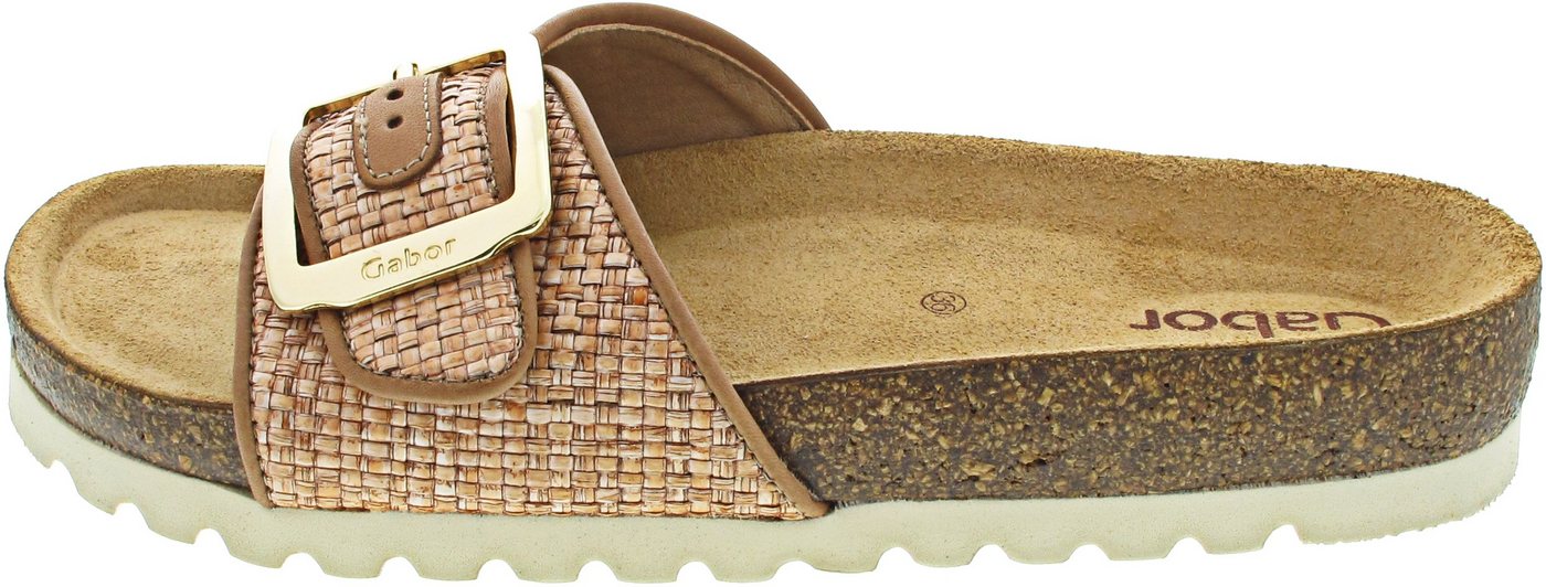 Gabor Pantolette (orange)