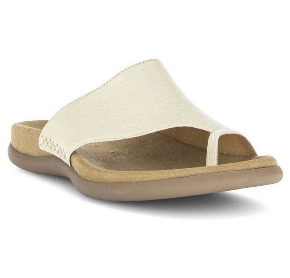 Gabor Zehentrenner Pantolette (beige)