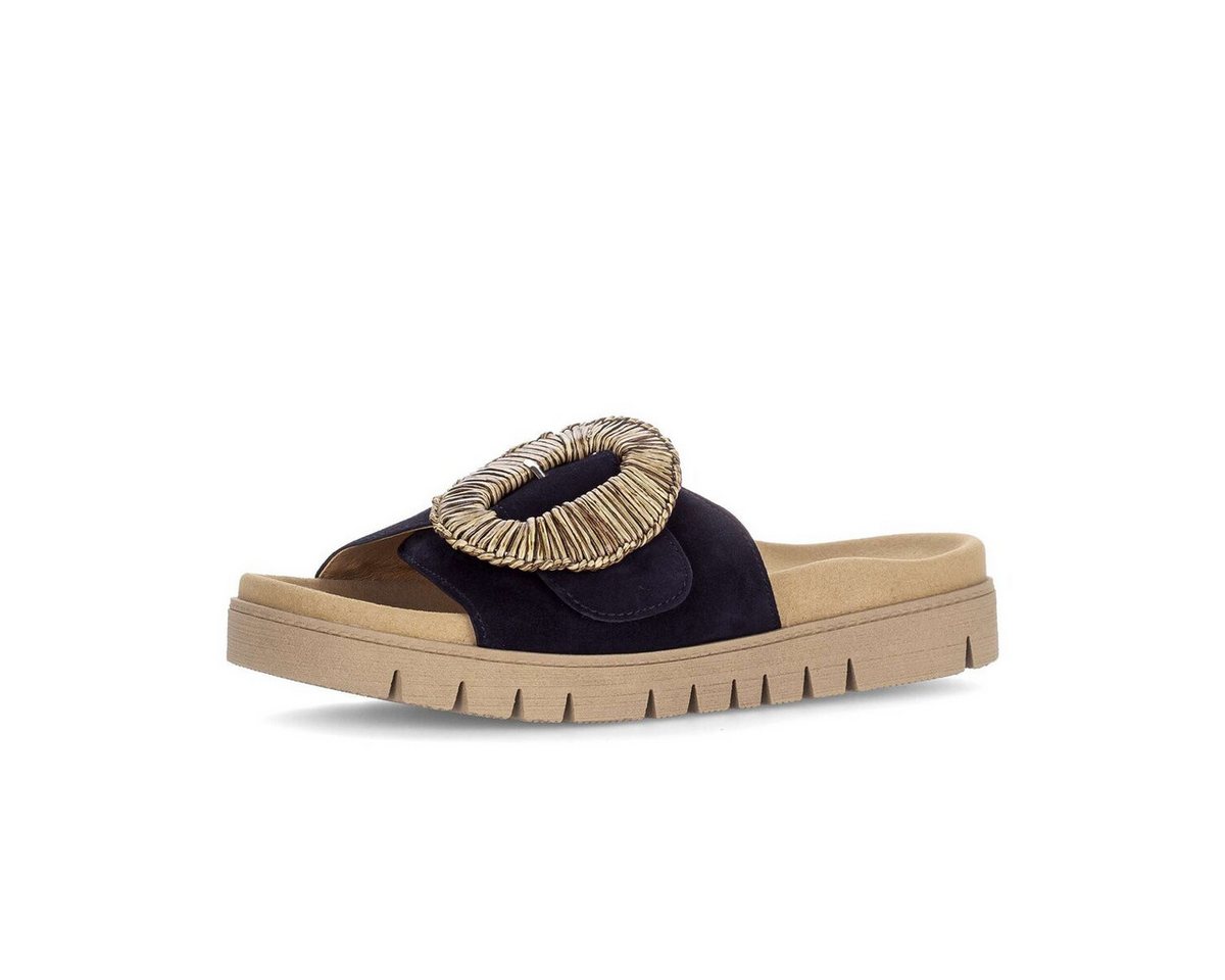 Gabor Pantolette Pantolette (blau)