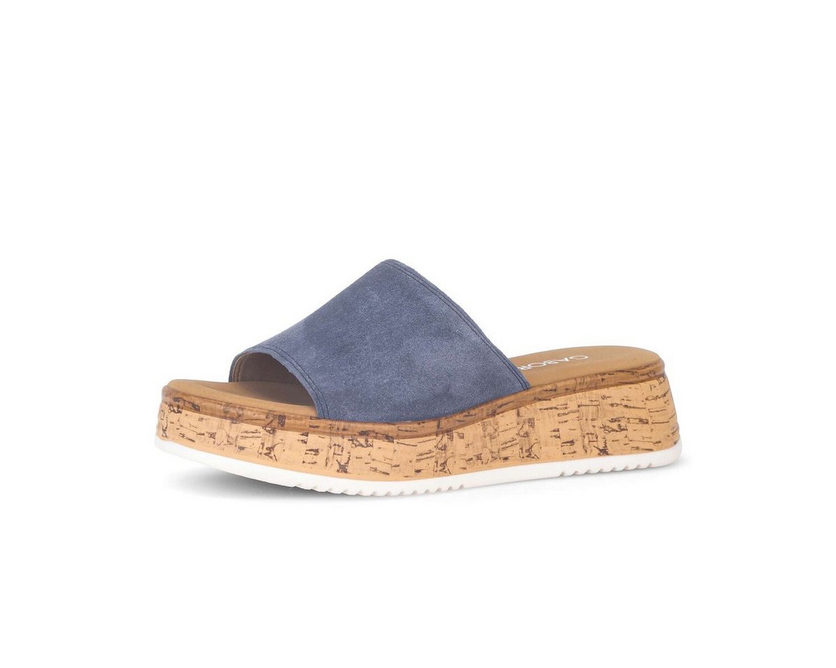 Gabor Pantolette Pantolette (blau)