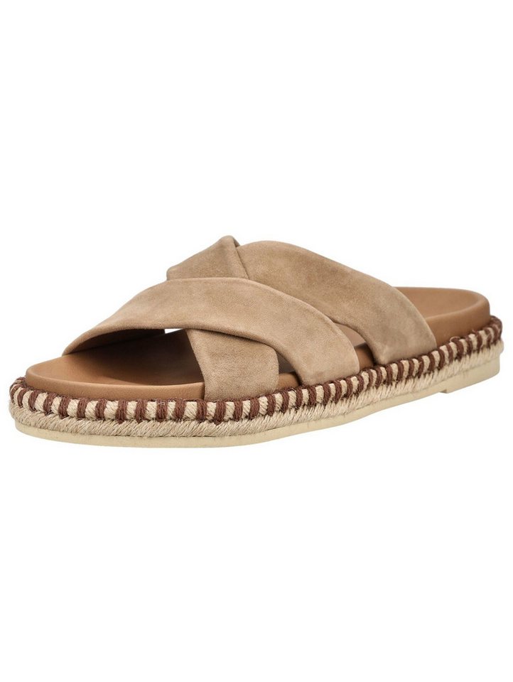 Gabor Pantoletten Veloursleder Pantolette