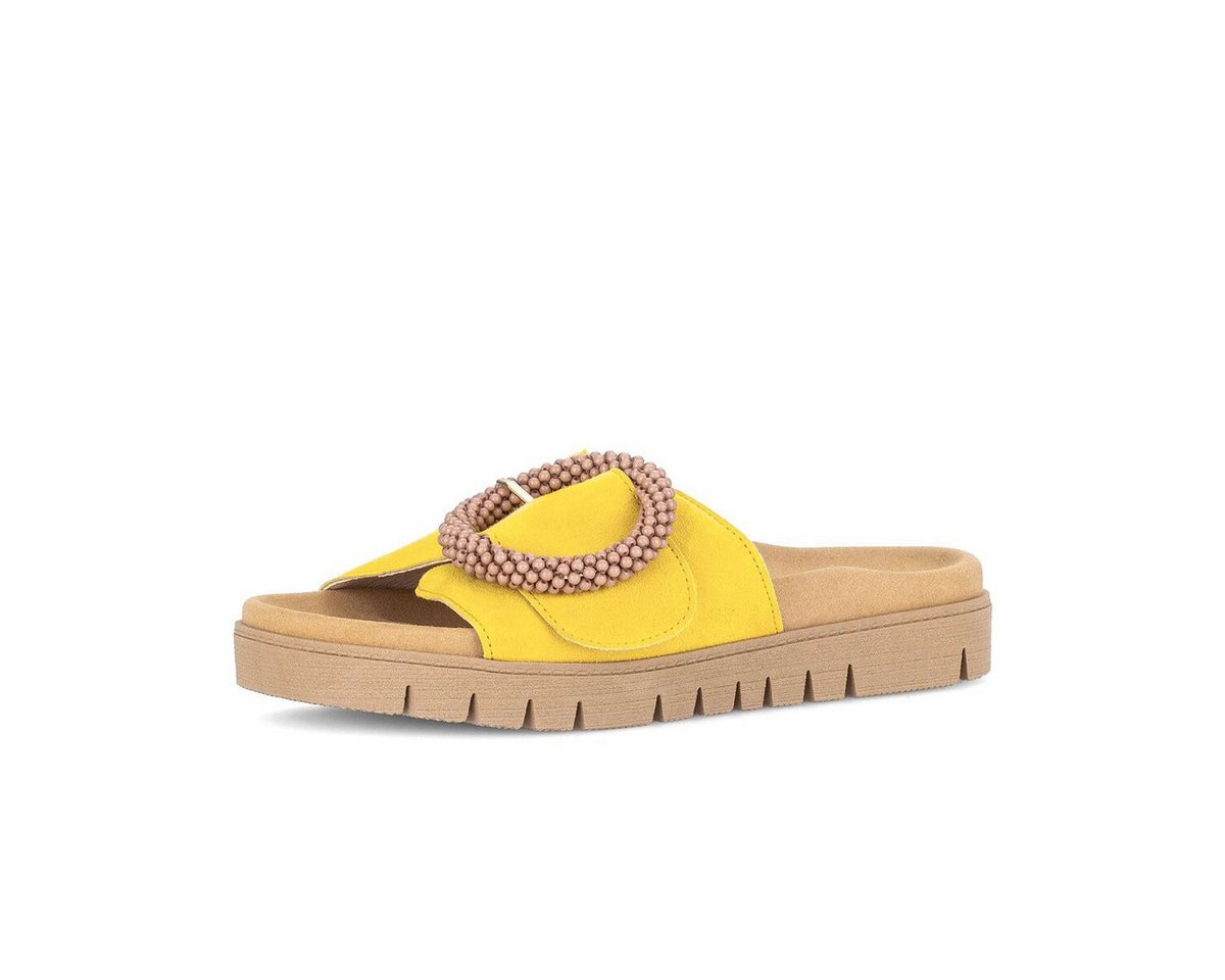 Gabor Pantolette Pantolette (gelb)