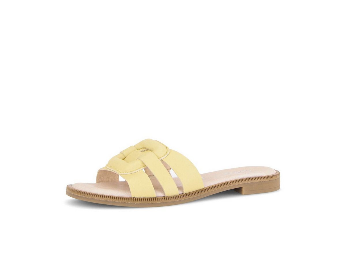 Gabor Pantolette Pantolette (gelb)