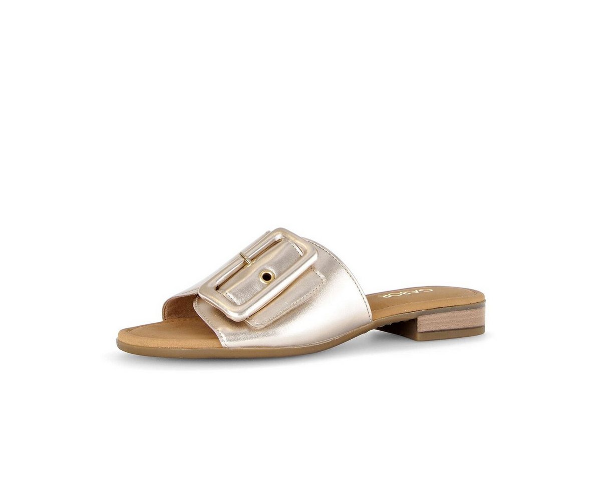 Gabor Pantolette Pantolette (gold)