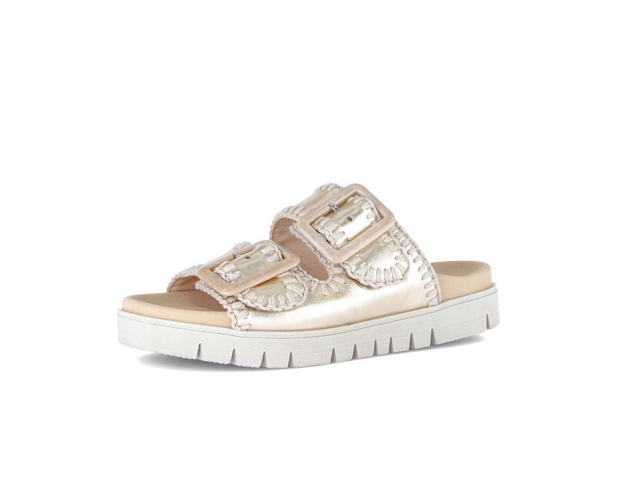 Gabor Pantolette (gold)