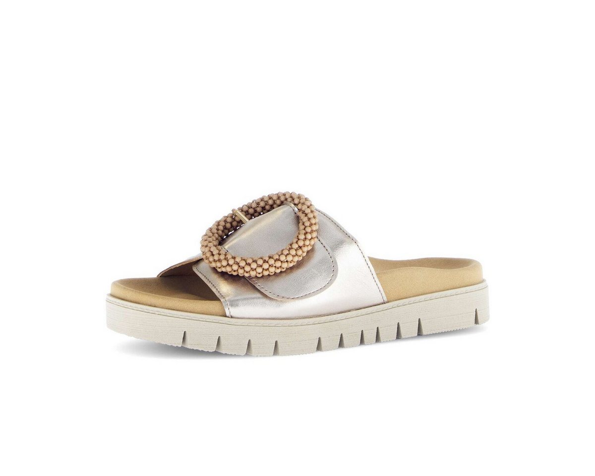 Gabor Pantolette Pantolette (gold)